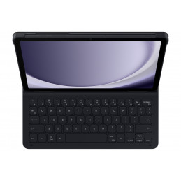 Samsung Galaxy Tab A9+ Book Cover Keyboard Slim Black