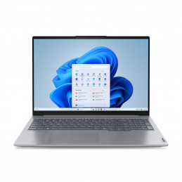 Lenovo ThinkBook 16 Intel Core Ultra 5 125U Kannettava tietokone 40,6 cm (16") WUXGA 16 GB LPDDR5-SDRAM 256 GB SSD Wi-Fi 6E