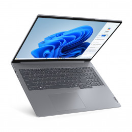 Lenovo ThinkBook 16 Intel Core Ultra 5 125U Kannettava tietokone 40,6 cm (16") WUXGA 16 GB LPDDR5-SDRAM 256 GB SSD Wi-Fi 6E