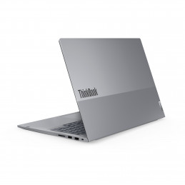 Lenovo ThinkBook 16 Intel Core Ultra 5 125U Kannettava tietokone 40,6 cm (16") WUXGA 16 GB LPDDR5-SDRAM 256 GB SSD Wi-Fi 6E