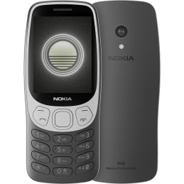 HMD Nokia 3210 (2024) 6,1 cm (2.4") 89 g musta Ominaisuuspuhelin