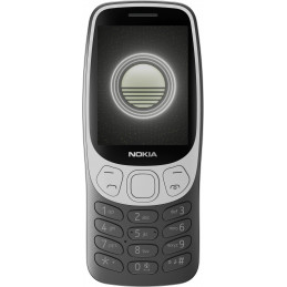 HMD Nokia 3210 (2024) 6,1 cm (2.4") 89 g musta Ominaisuuspuhelin