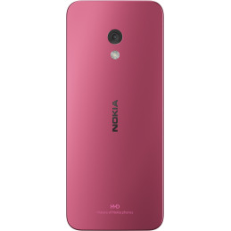 HMD Nokia 225 (2024) 6,1 cm (2.4") 91 g Vaaleanpunainen Ominaisuuspuhelin