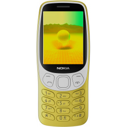 HMD Nokia 3210 (2024) 6,1 cm (2.4") 89 g Kulta Ominaisuuspuhelin