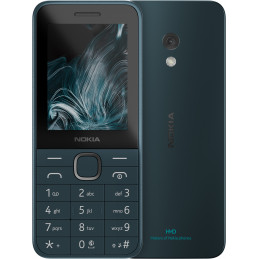 HMD Nokia 225 (2024) 6,1 cm (2.4") 91 g tummansininen Ominaisuuspuhelin