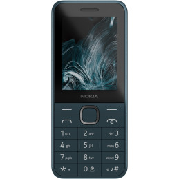 HMD Nokia 225 (2024) 6,1 cm (2.4") 91 g tummansininen Ominaisuuspuhelin