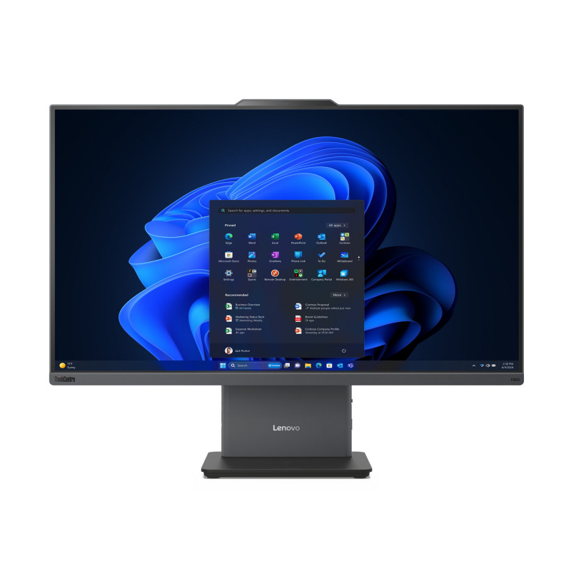 Lenovo ThinkCentre neo 50a Intel® Core™ i5 i5-13420H 68,6 cm (27") 1920 x 1080 pikseliä Kosketusnäyttö All-in-one PC 16 GB