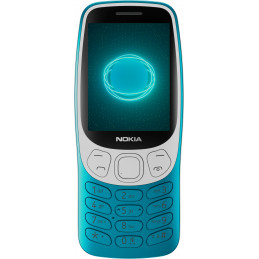 HMD Nokia 3210 (2024) 6,1 cm (2.4") 89 g Sininen Ominaisuuspuhelin