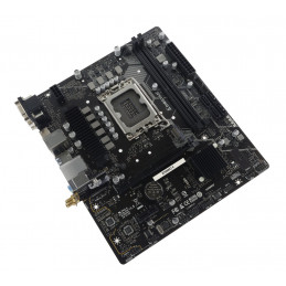 Biostar B760MX2-E emolevy Intel B760 LGA 1700 mikro ATX