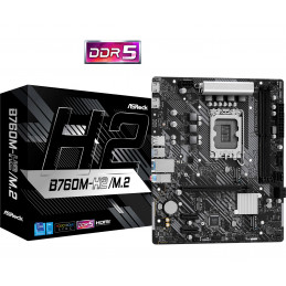 Asrock B760M-H2 M.2 Intel B760 LGA 1700 mikro ATX