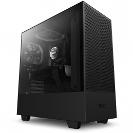 NZXT H510 Flow Midi Tower musta