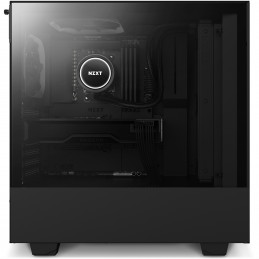 NZXT H510 Flow Midi Tower musta