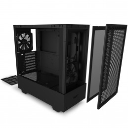 NZXT H510 Flow Midi Tower musta