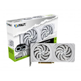 Palit GeForce RTX 4070 White OC NVIDIA 12 GB GDDR6