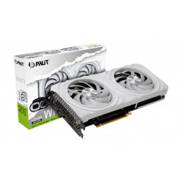 Palit GeForce RTX 4070 White OC NVIDIA 12 GB GDDR6