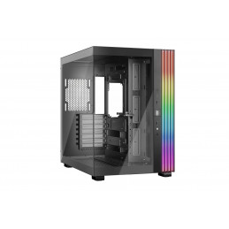 be quiet! LIGHT BASE 600 DX Black Midi Tower musta