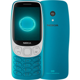 HMD Nokia 3210 (2024) 6,1 cm (2.4") 89 g Sininen Ominaisuuspuhelin