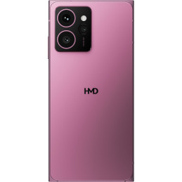 HMD Skyline 16,6 cm (6.55") Kaksois-SIM Android 14 5G USB Type-C 8 GB 128 GB 4600 mAh Vaaleanpunainen