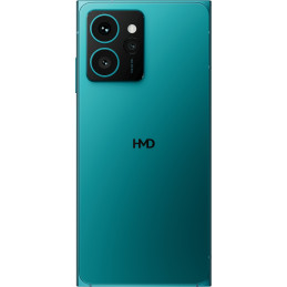 HMD Skyline 16,6 cm (6.55") Kaksois-SIM Android 14 5G USB Type-C 12 GB 256 GB 4600 mAh Sininen