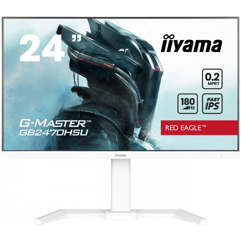 iiyama G-MASTER GB2470HSU-W6 tietokoneen litteä näyttö