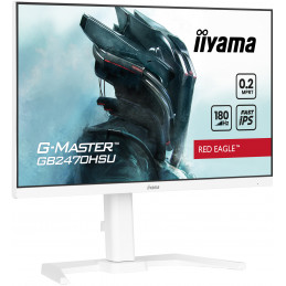 iiyama G-MASTER GB2470HSU-W6 tietokoneen litteä näyttö