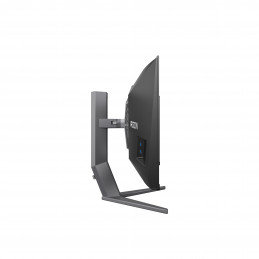 AOC AGON PRO AG346UCD tietokoneen litteä näyttö 86,4 cm (34") 3440 x 1440 pikseliä Wide Quad HD QDOLED musta, Harmaa