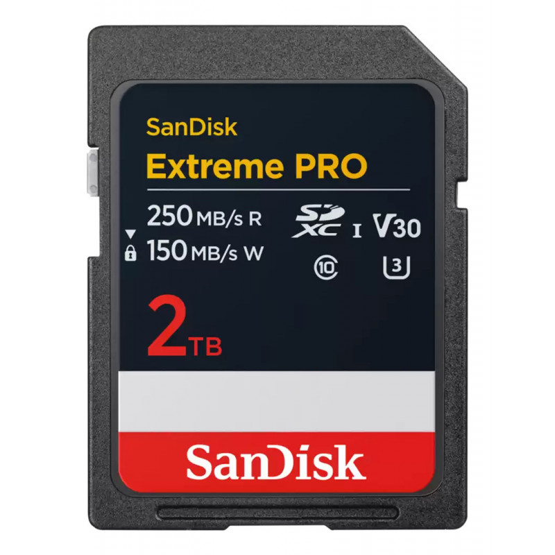 SanDisk Extreme PRO 2 TB SDXC UHS-I Luokka 10