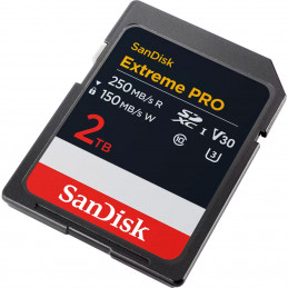 SanDisk Extreme PRO 2 TB SDXC UHS-I Luokka 10