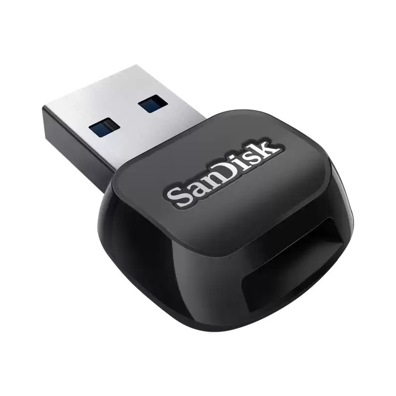 SanDisk SDDR-B731-GN6NN kortinlukija USB 3.2 Gen 1 (3.1 Gen 1) Type-A musta