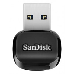 SanDisk SDDR-B731-GN6NN kortinlukija USB 3.2 Gen 1 (3.1 Gen 1) Type-A musta