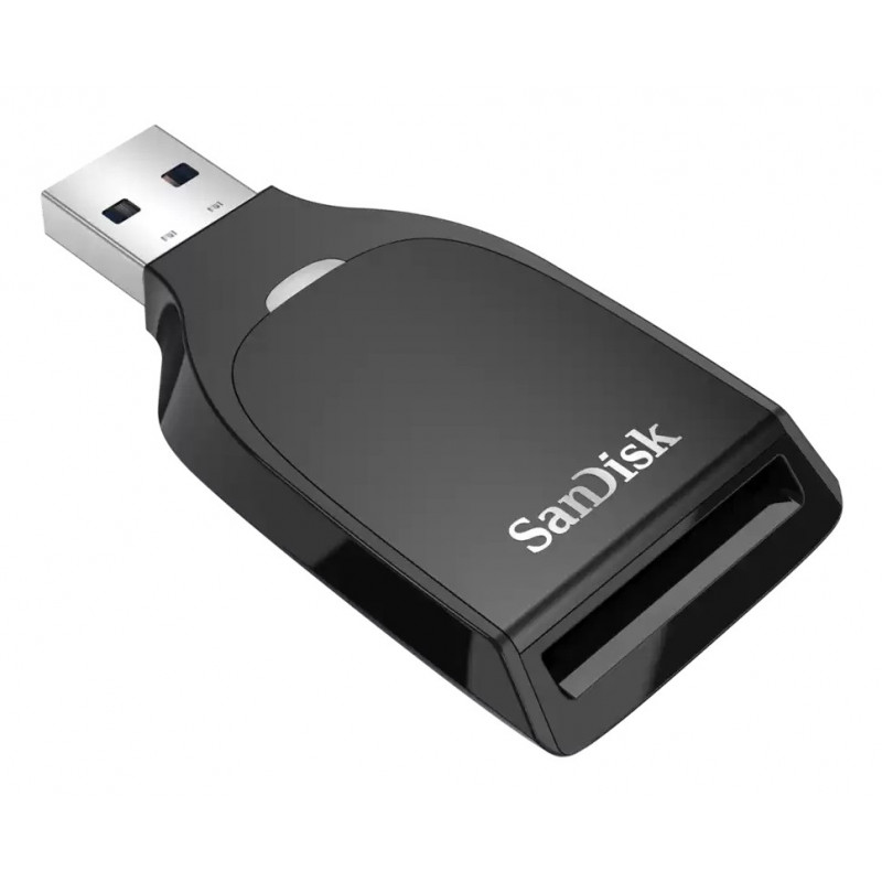 SanDisk SDDR-C731-GNANN kortinlukija USB 3.2 Gen 1 (3.1 Gen 1) Type-A musta