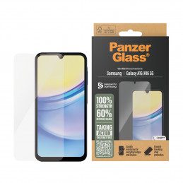 PanzerGlass Screen Protector Samsung New A15 Ultra-Wide Fit