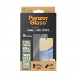 PanzerGlass Screen Protector Samsung New A15 Ultra-Wide Fit