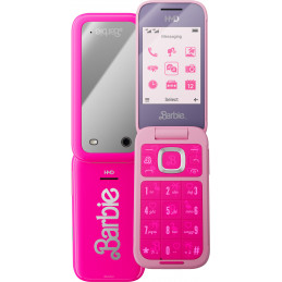 HMD Barbie Phone 7,11 cm (2.8") 125 g Vaaleanpunainen Ominaisuuspuhelin