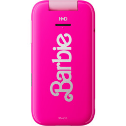 HMD Barbie Phone 7,11 cm (2.8") 125 g Vaaleanpunainen Ominaisuuspuhelin