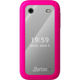 HMD Barbie Phone 7,11 cm (2.8") 125 g Vaaleanpunainen Ominaisuuspuhelin