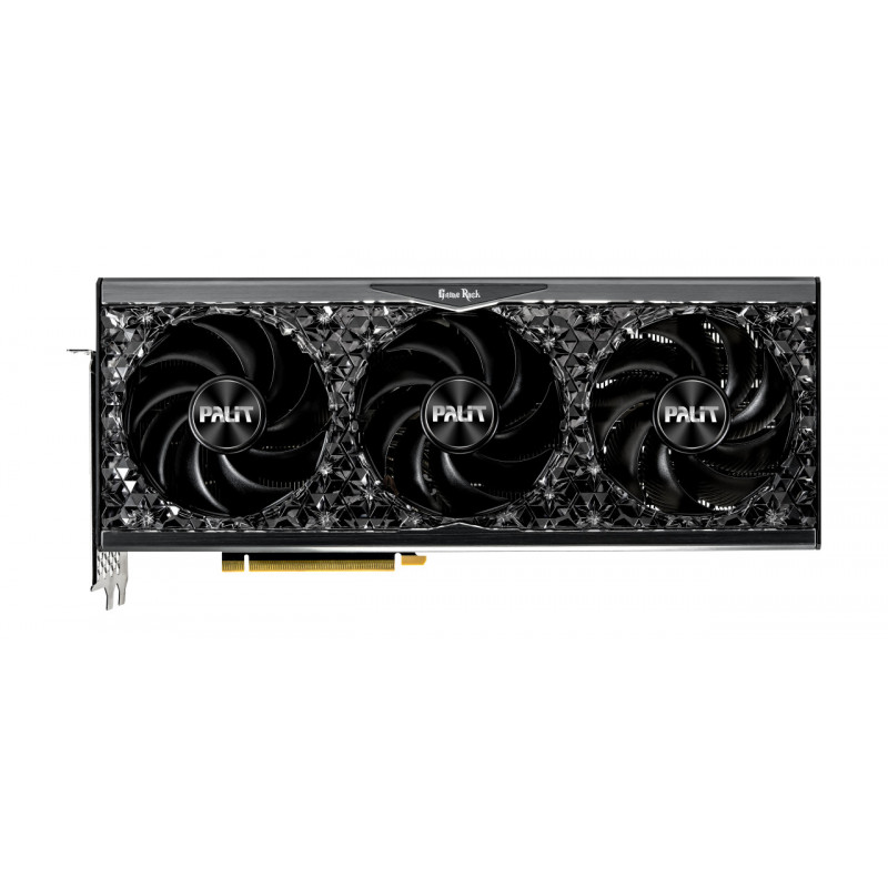 Palit GeForce RTX 4070 Ti SUPER GameRock OmniBlack NVIDIA 16 GB GDDR6X