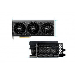 Palit GeForce RTX 4070 Ti SUPER GameRock OmniBlack NVIDIA 16 GB GDDR6X