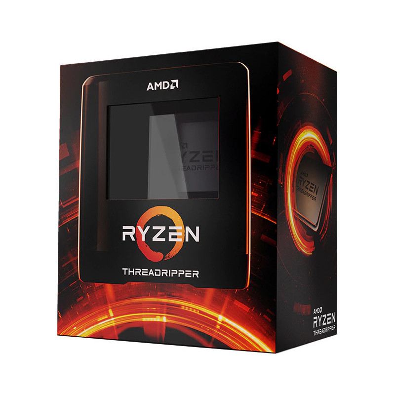 AMD Ryzen Threadripper 3990X suoritin 2,9 GHz 32 MB Last Level Cache