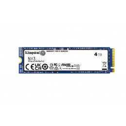 Kingston Technology NV3 4 TB M.2 PCI Express 4.0 NVMe 3D NAND