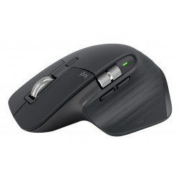 Logitech MX Master 3S hiiri Office Oikeakätinen RF Wireless + Bluetooth Laser 8000 DPI