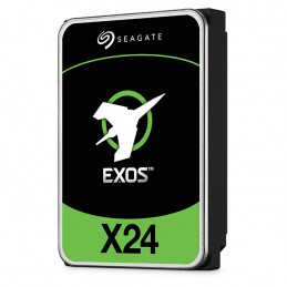 Seagate Exos X24 sisäinen kiintolevy 24 TB 7200 RPM 512 MB 3.5" Serial ATA III