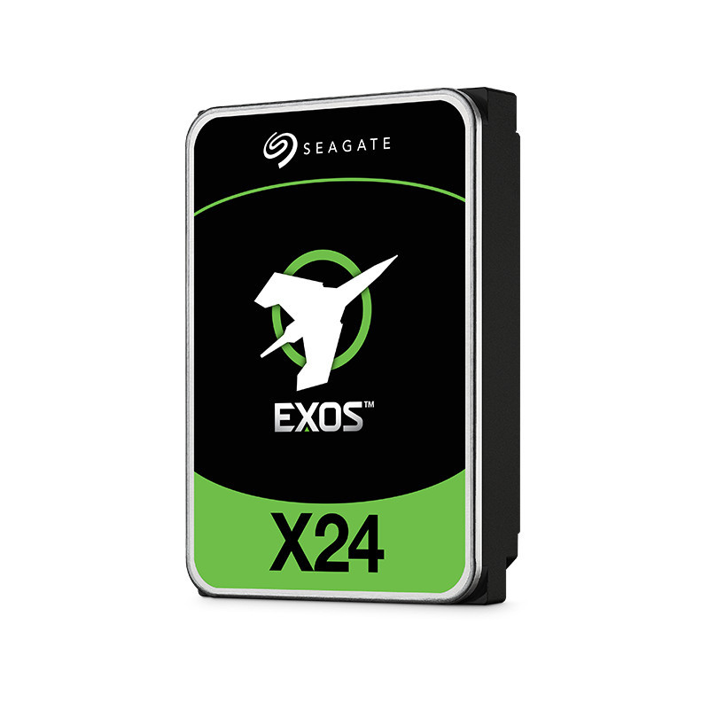 Seagate Exos X24 sisäinen kiintolevy 24 TB 7200 RPM 512 MB 3.5" Serial ATA III