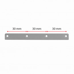 Axagon RHD-125B Halterahmen für 1x 2.5\" im 3.5\" Slot - grau Harmaa Metalli