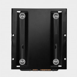 Axagon RHD-125B Halterahmen für 1x 2.5\" im 3.5\" Slot - schwarz musta Metalli