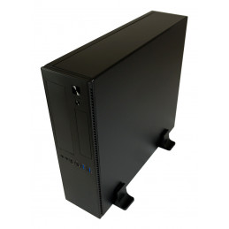 LC-Power LC-1406MB-TFX-ON tietokonekotelo Micro Tower musta