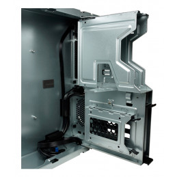 LC-Power LC-1406MB-TFX-ON tietokonekotelo Micro Tower musta