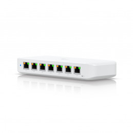 Ubiquiti Ultra 210W Hallittu L2 Gigabit Ethernet (10 100 1000) Power over Ethernet -tuki Valkoinen