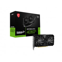 MSI VENTUS 912-V512-001 näytönohjain NVIDIA GeForce RTX 4060 Ti 8 GB GDDR6