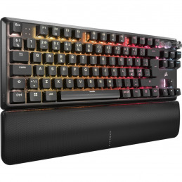 Corsair K70 PRO TKL näppäimistö Pelaaminen USB Pohjoismainen musta